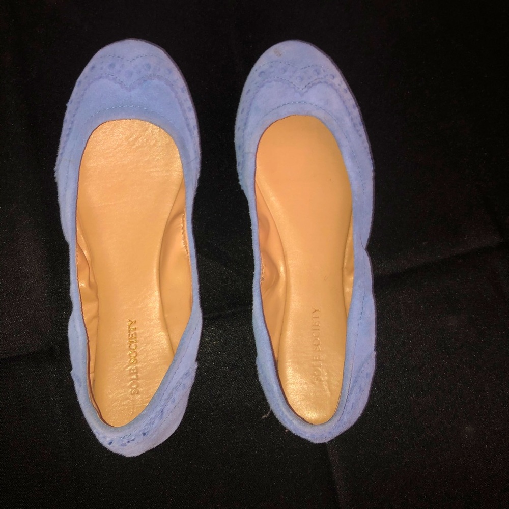 Periwinkle flats